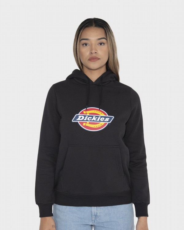 Dickies hoodie clearance black