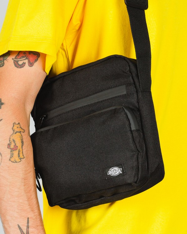 Dickies messenger bag outlet black