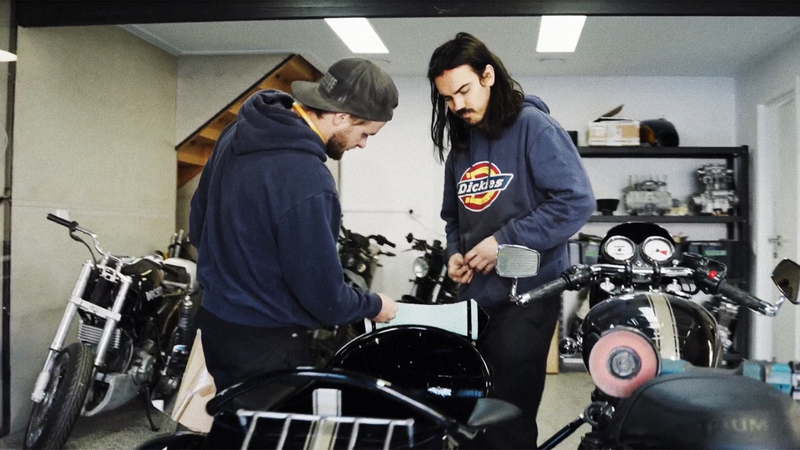 Purpose Built - Inside the World of Custom Moto Craft & Dickies Workwear