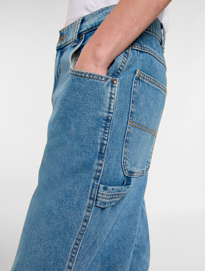 Garyville Tapered Carpenter Denim