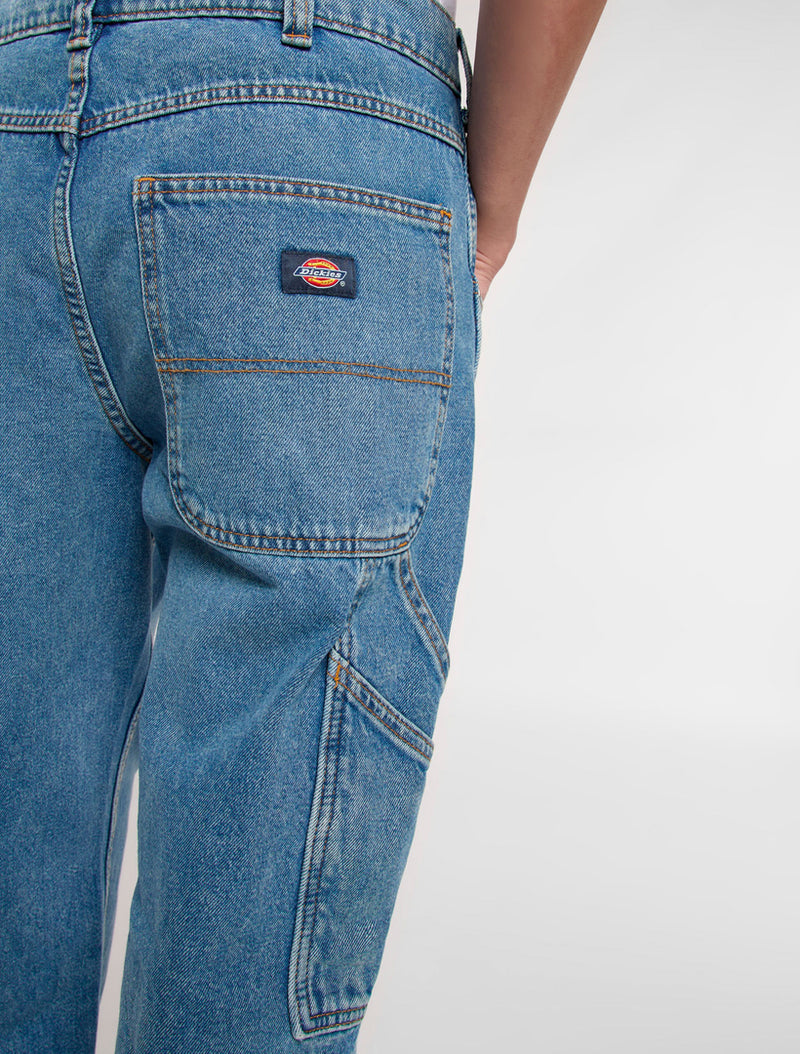 Garyville Tapered Carpenter Denim