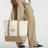 Logo Canvas Tote Bag