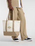 Logo Canvas Tote Bag