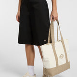 Logo Canvas Tote Bag