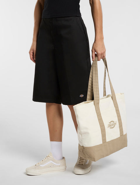 Logo Canvas Tote Bag