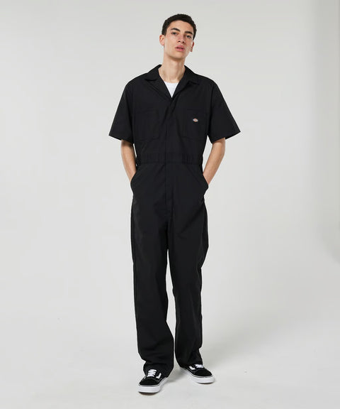 Short Sleeve Coverall
