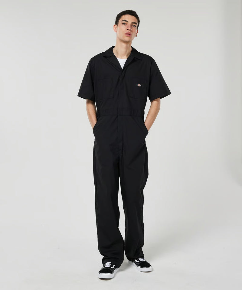 Short Sleeve Coverall