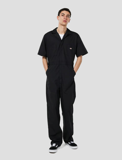 Short Sleeve Coverall