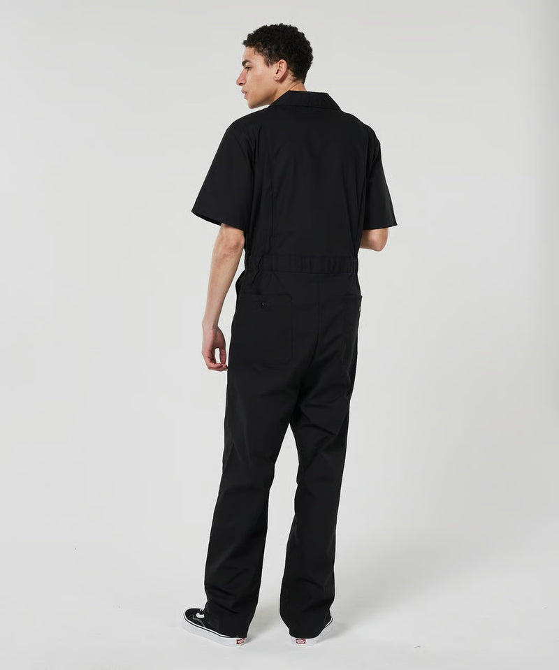 Short Sleeve Coverall