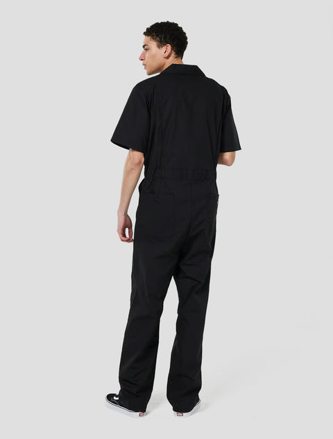 Short Sleeve Coverall