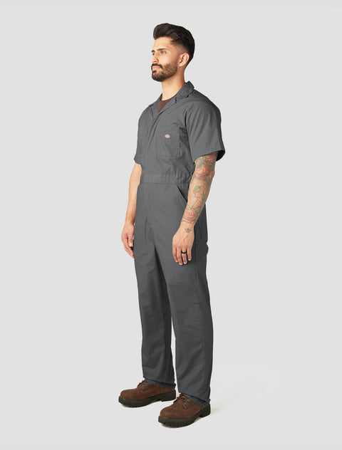 Short Sleeve Coverall