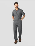 Short Sleeve Coverall