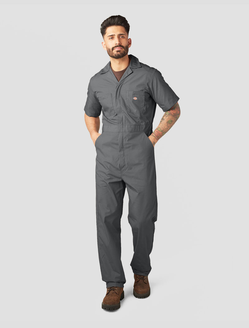 Short Sleeve Coverall