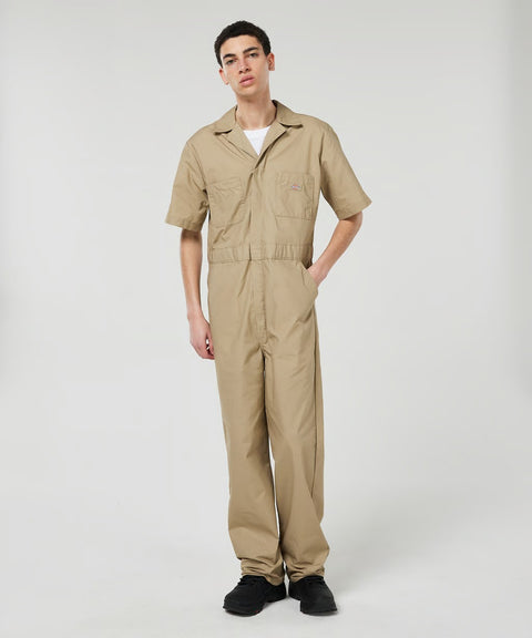 Short Sleeve Coverall