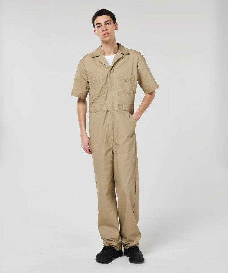 Short Sleeve Coverall