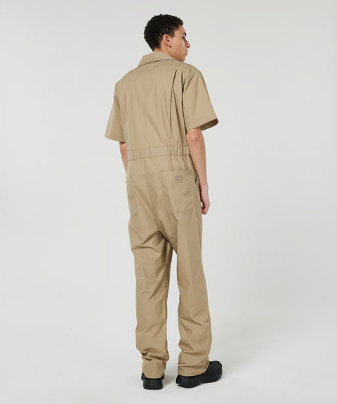 Short Sleeve Coverall