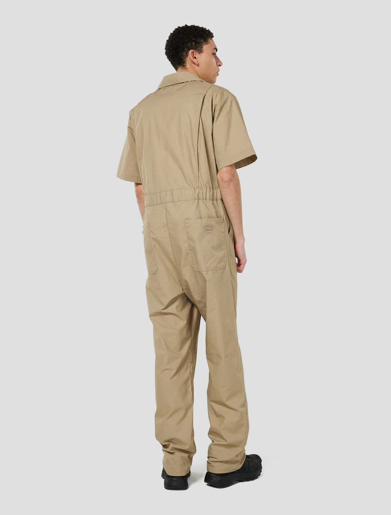 Short Sleeve Coverall