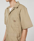 Short Sleeve Coverall