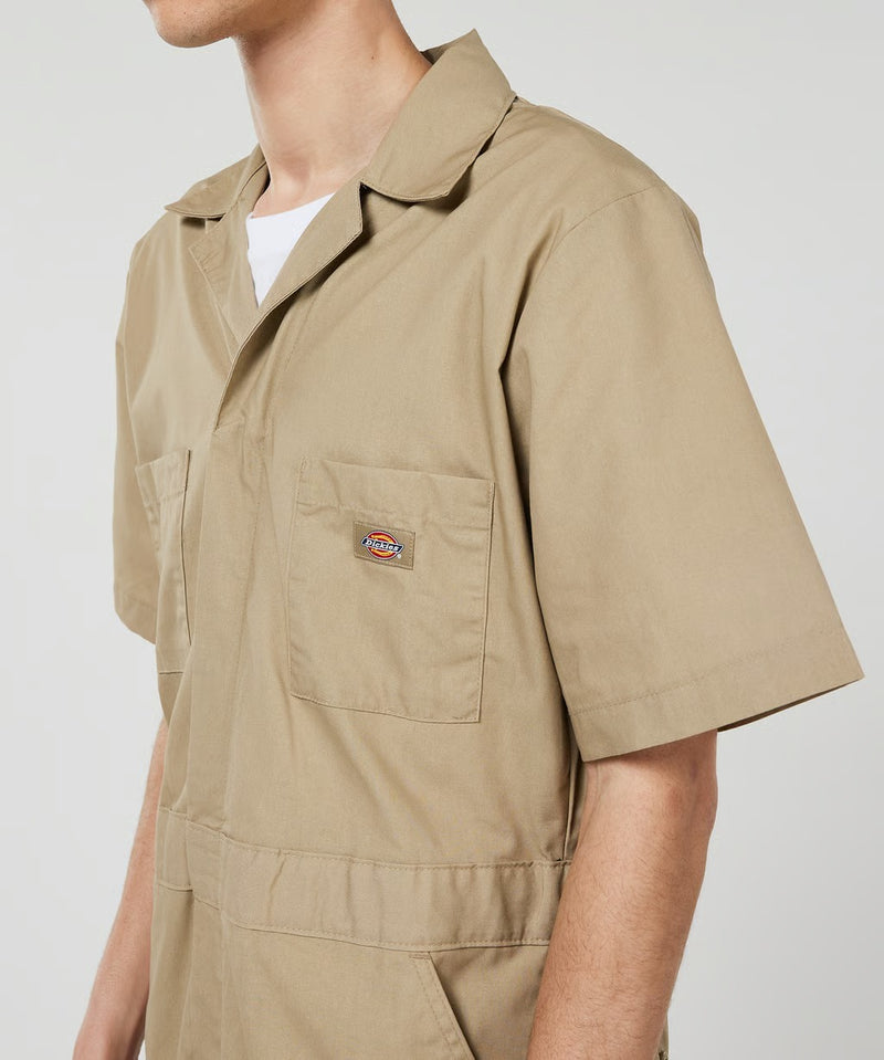 Short Sleeve Coverall