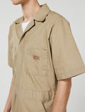 Short Sleeve Coverall