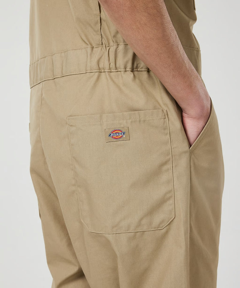Short Sleeve Coverall