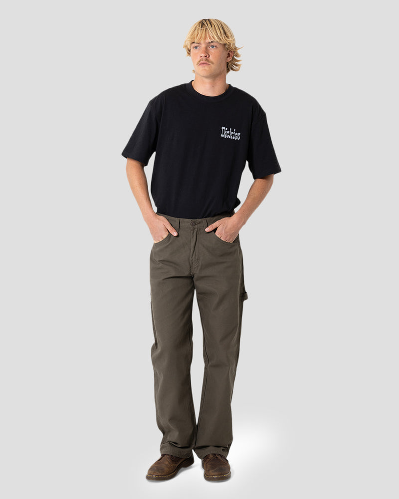 Duck Canvas Relaxed Carpenter Pants