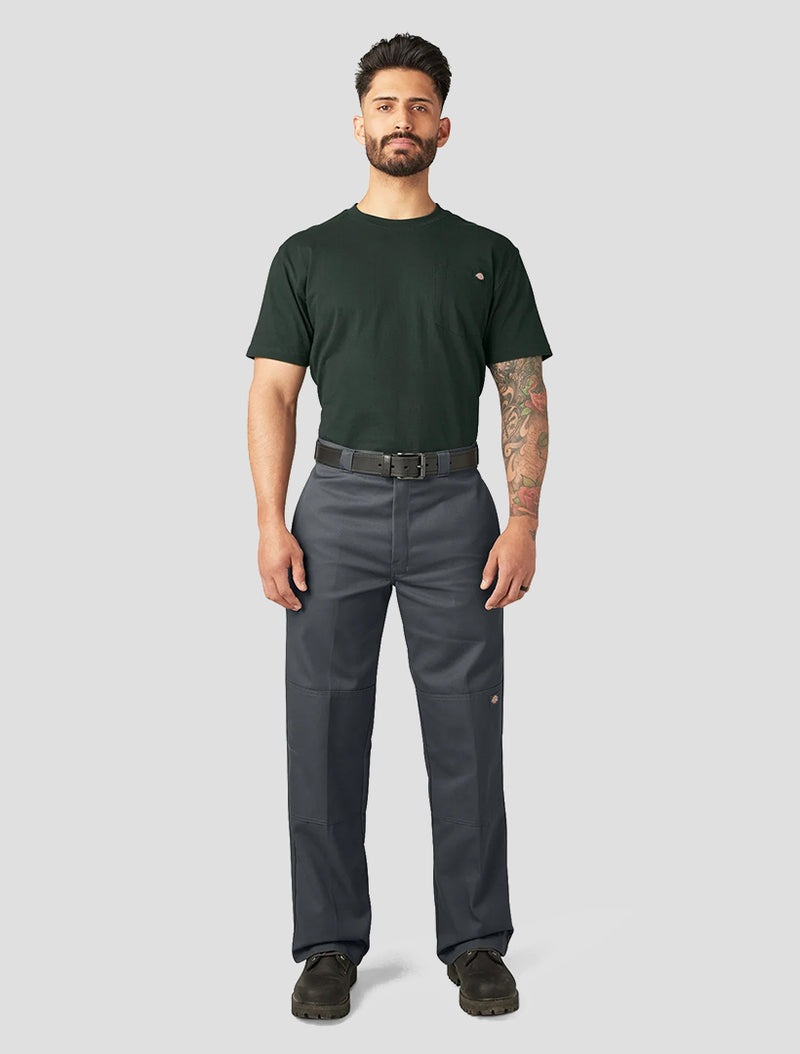85-283 Loose Double Knee Work Pants