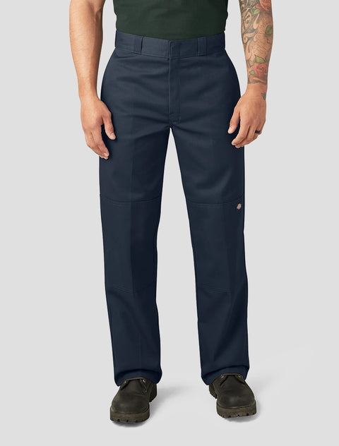 85-283 Loose Double Knee Work Pants