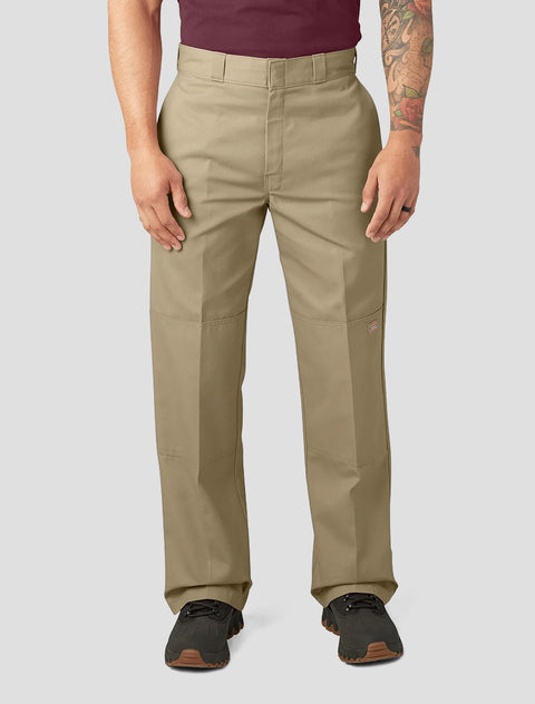 85-283 Loose Double Knee Work Pants