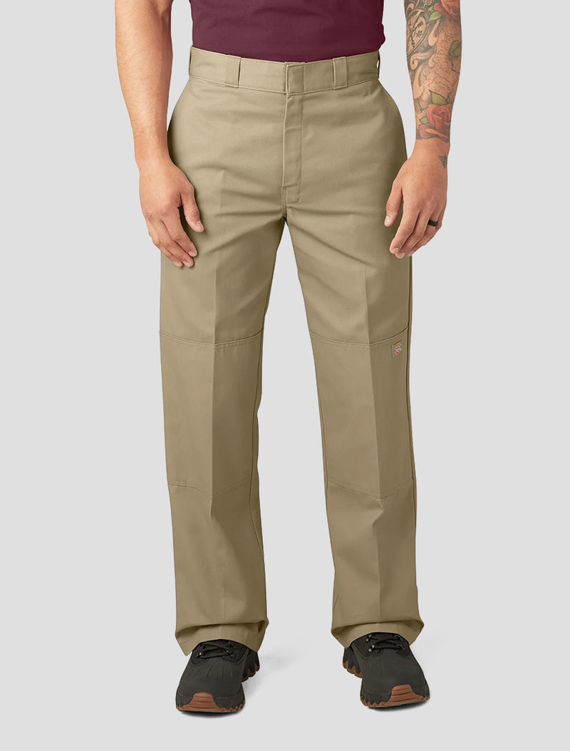 85-283 Loose Double Knee Work Pants