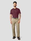 85-283 Loose Double Knee Work Pants