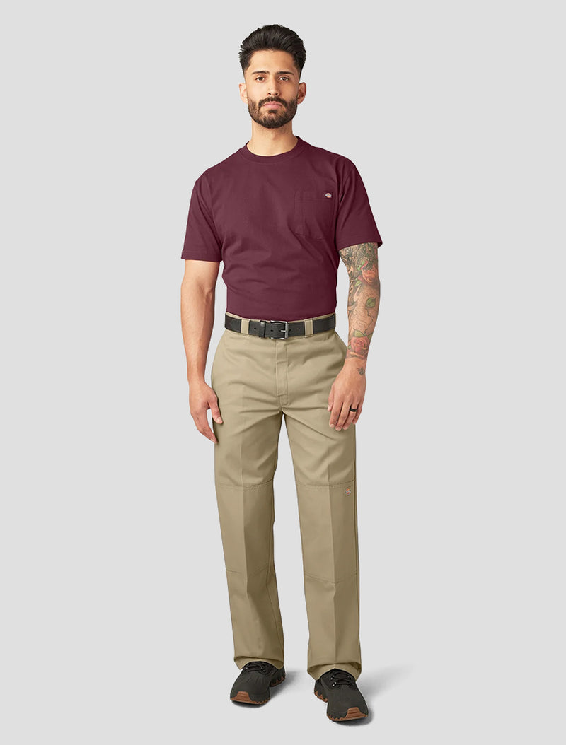 85-283 Loose Double Knee Work Pants