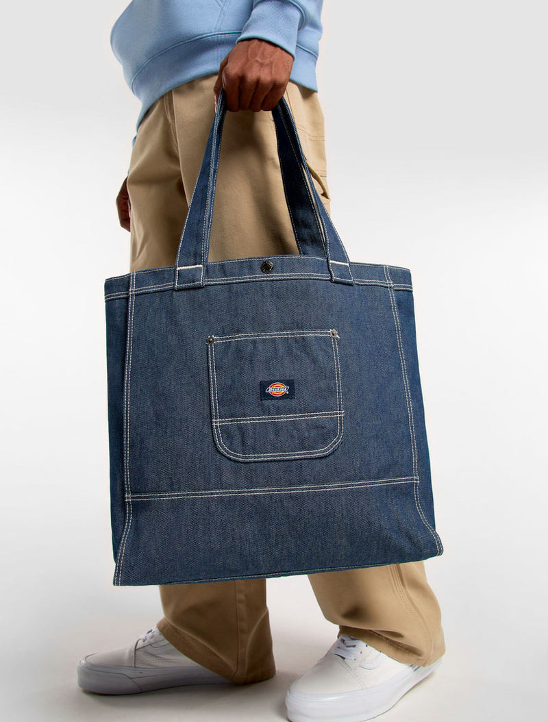 Denim Tote Bag