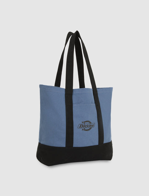 Logo Canvas Tote Bag
