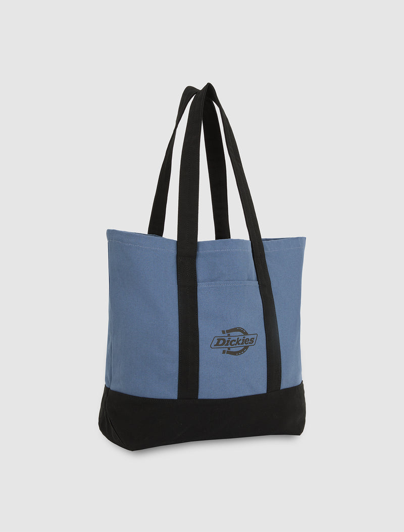 Logo Canvas Tote Bag