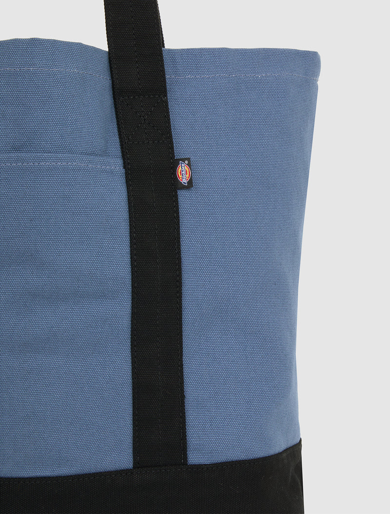 Logo Canvas Tote Bag