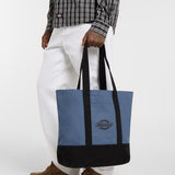 Logo Canvas Tote Bag