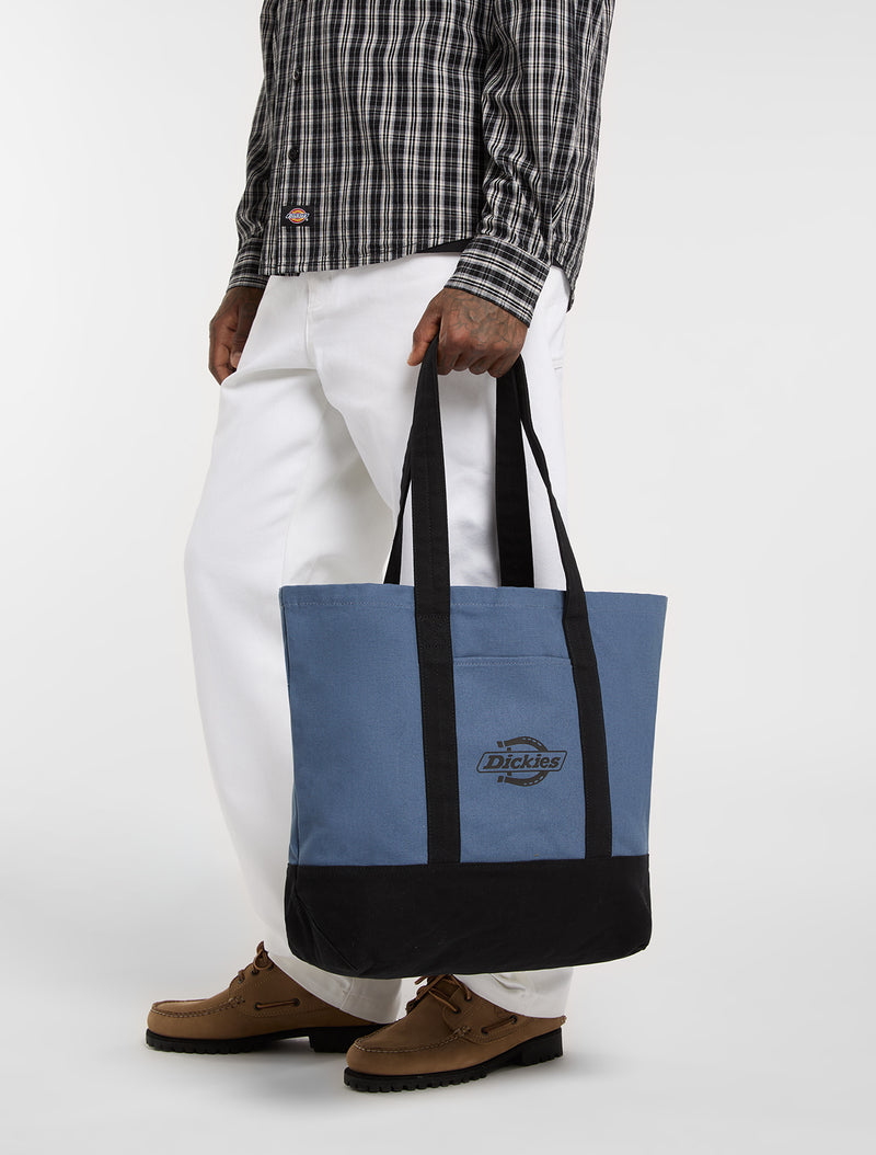 Logo Canvas Tote Bag