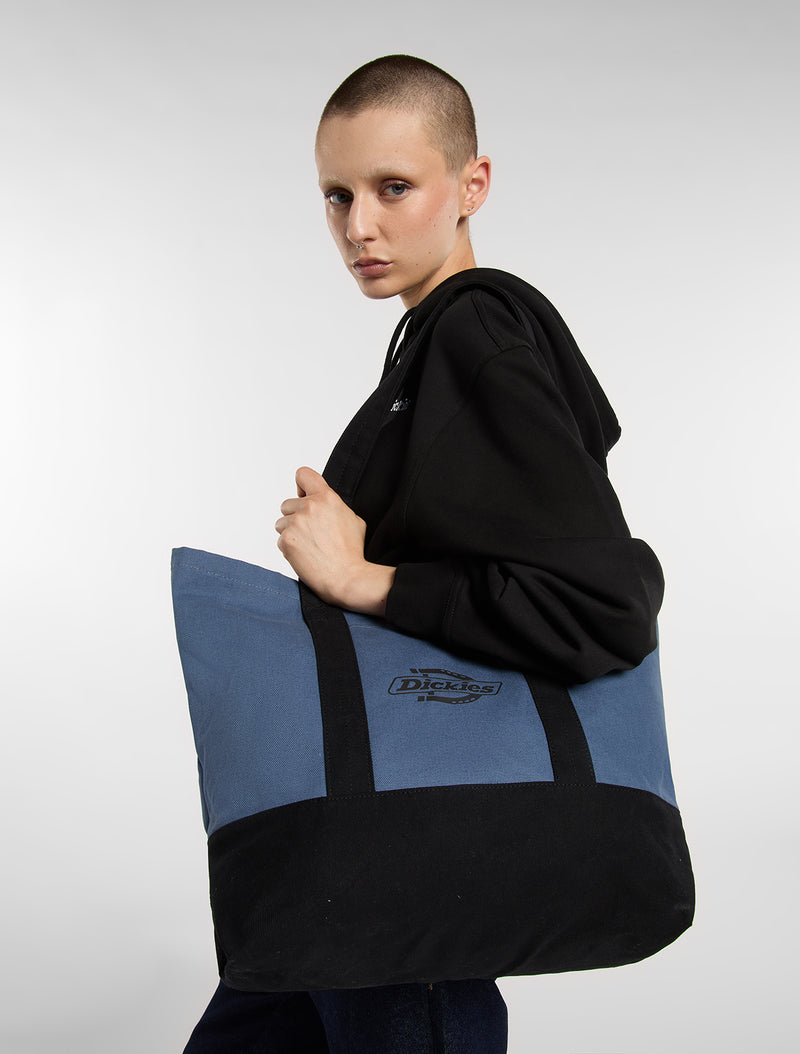 Logo Canvas Tote Bag