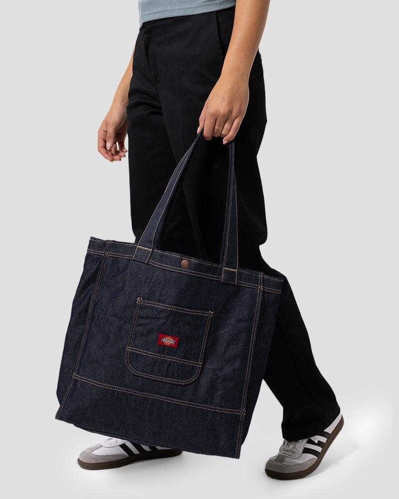 Denim Tote Bag