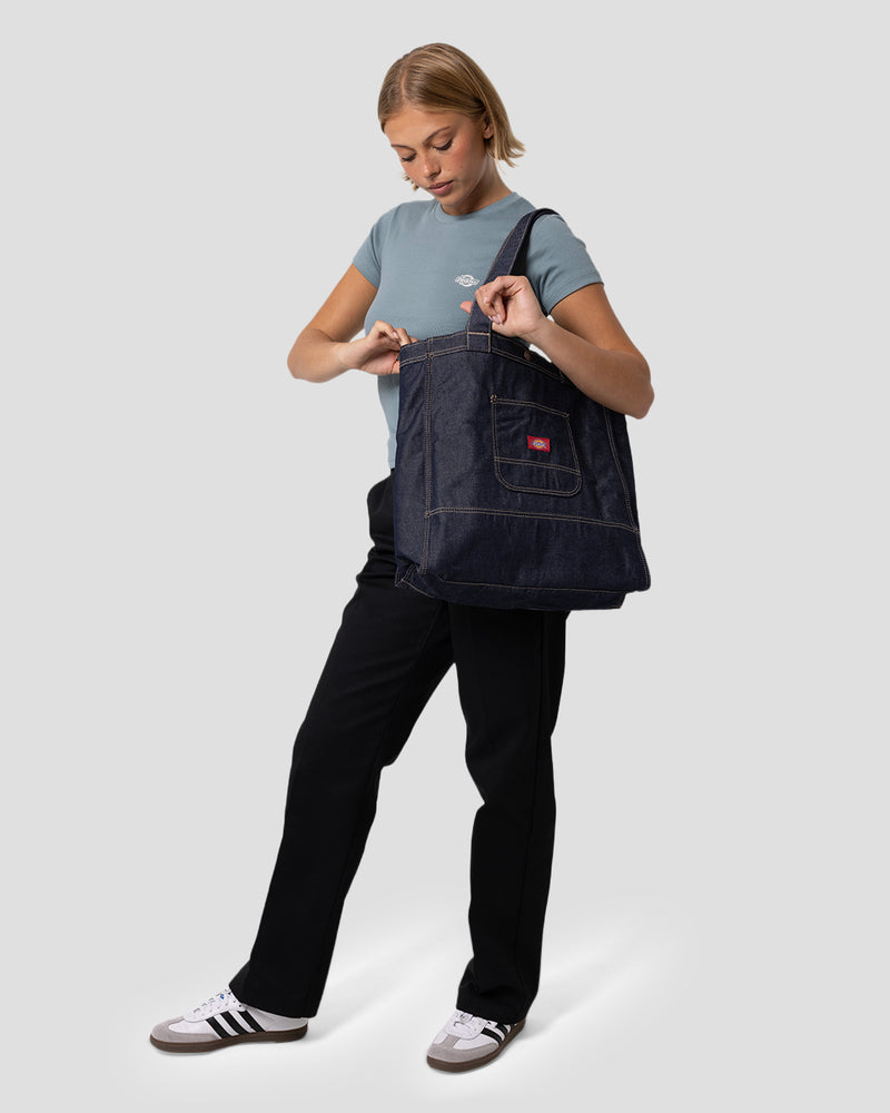 Denim Tote Bag