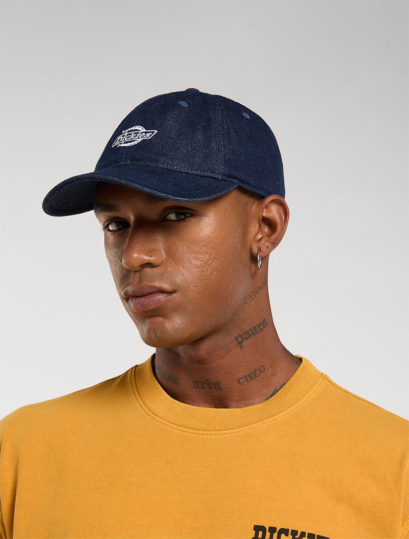 Denim Dad Cap