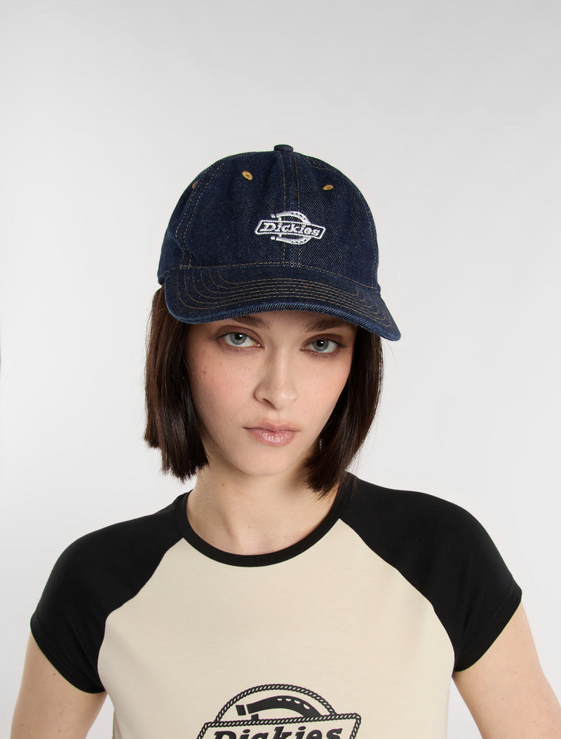 Denim Dad Cap