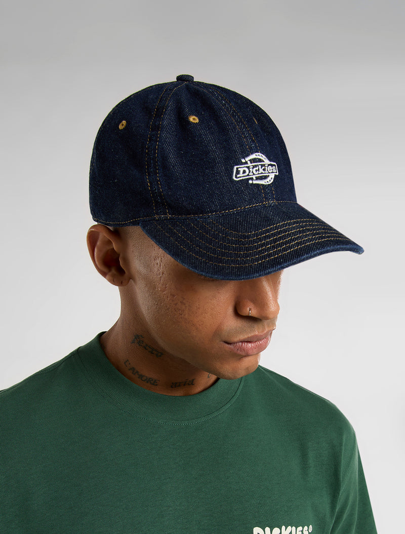 Denim Dad Cap