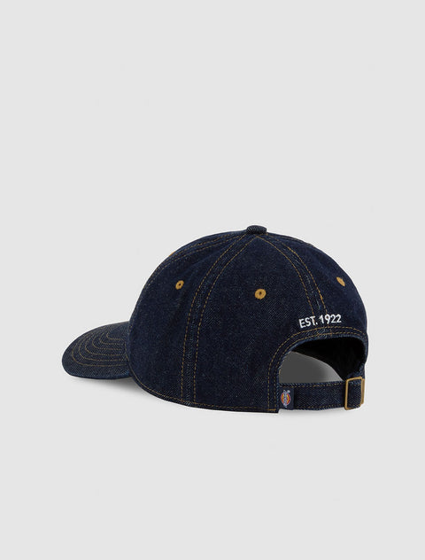 Denim Dad Cap