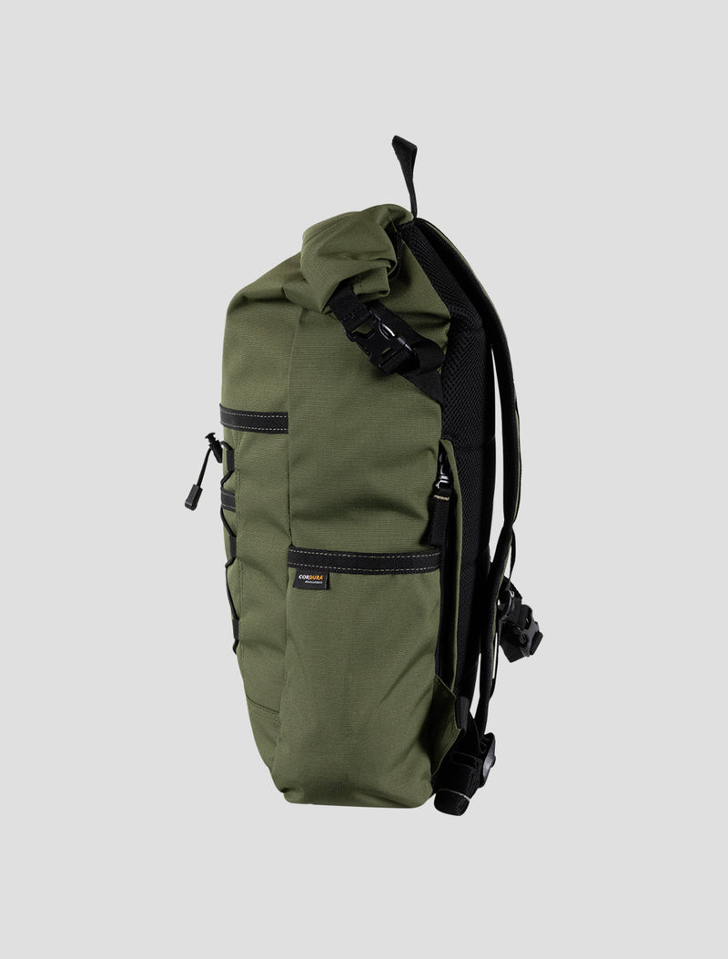 Ashville Utility Roll Top Backpack