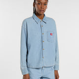 Long Sleeve Women's Jeans Shirt