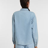 Long Sleeve Women's Jeans Shirt