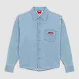 Long Sleeve Women's Jeans Shirt
