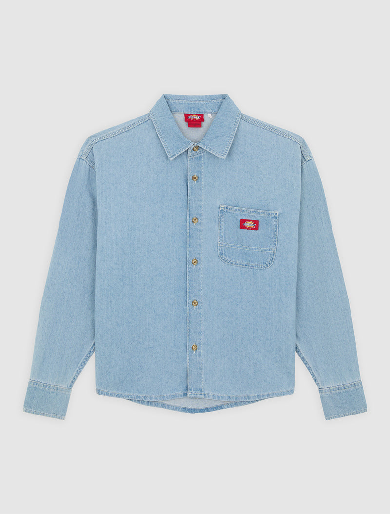 Long Sleeve Women's Jeans Shirt